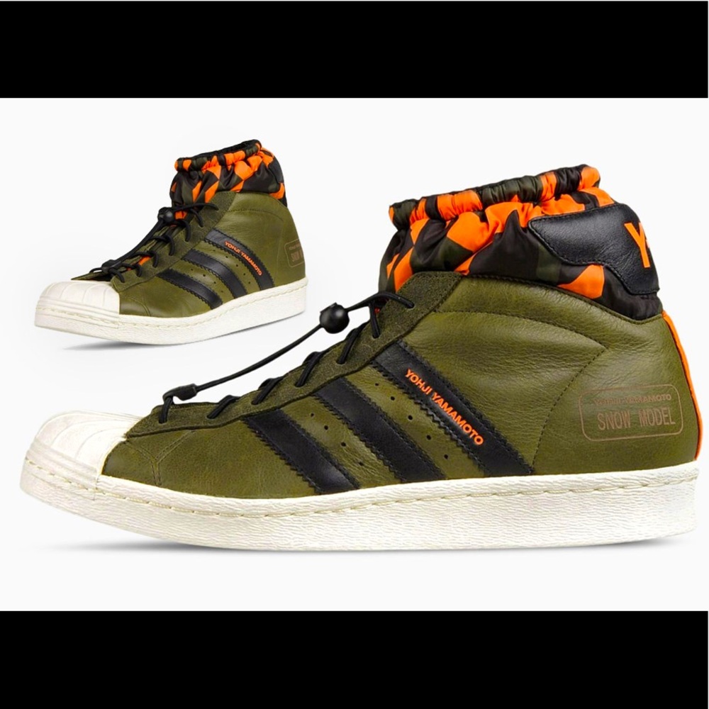 Y3 Snow Model (green)